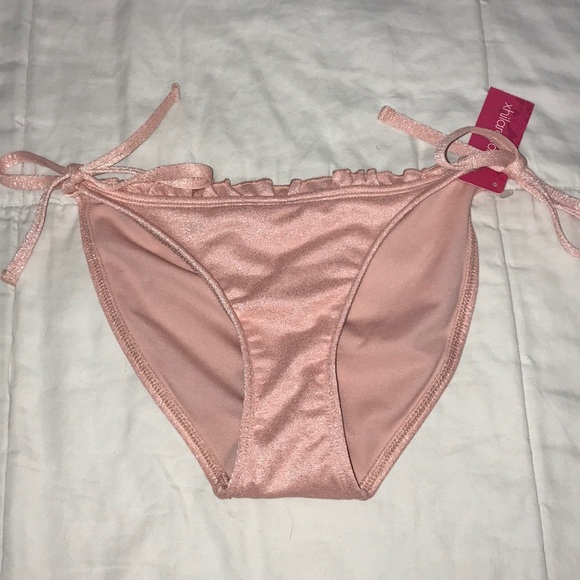 Xhiliration Pink Bikini Set - Picture 3 of 5